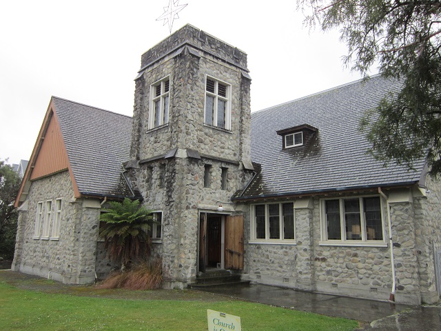 Nieuw Zeeland, Geraldine, Kerkje